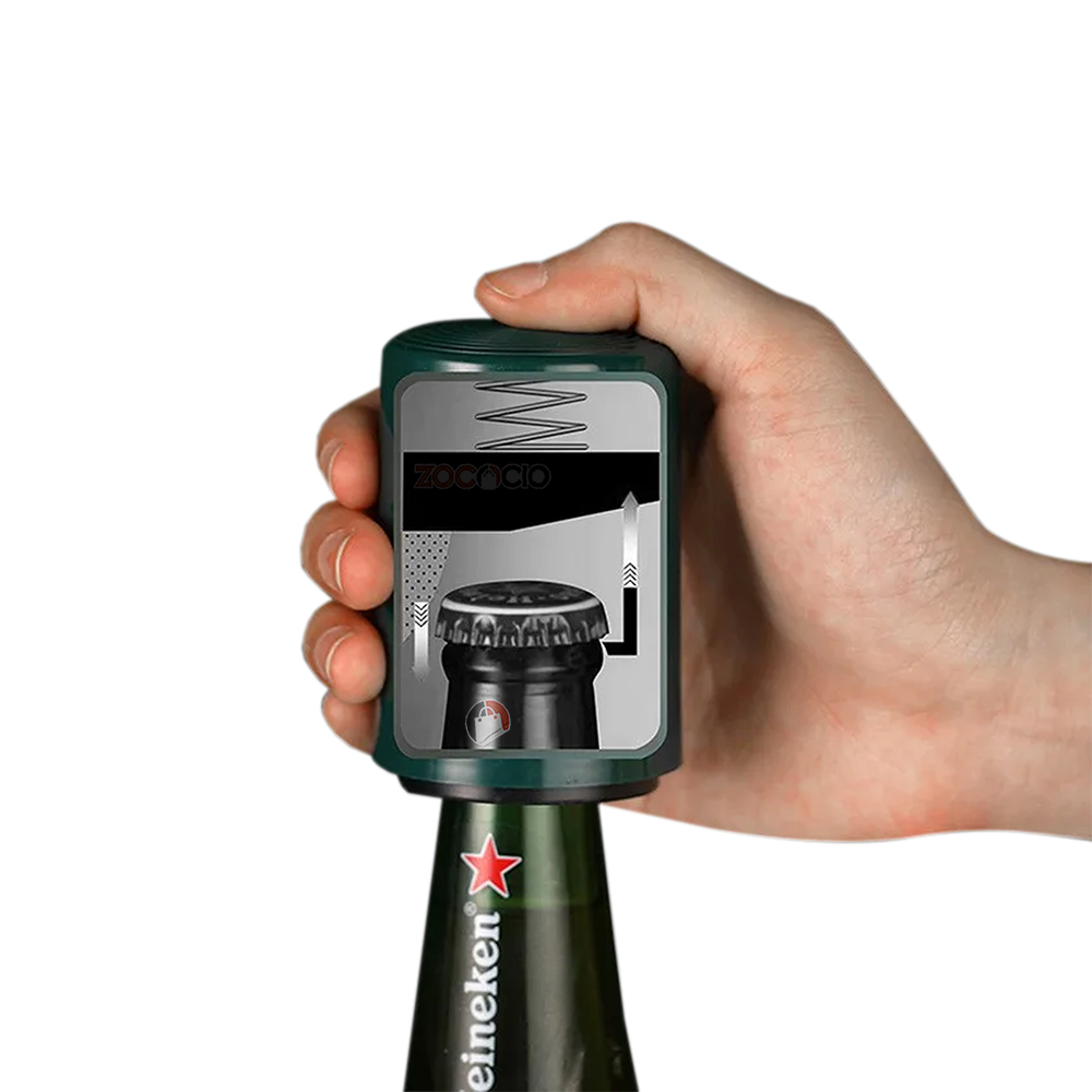 Miniatura 2 de Destapador Automático De Botellas Magnét